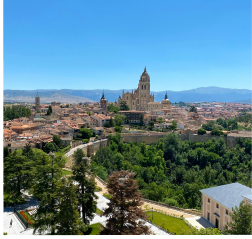 Day trip to Segovia
